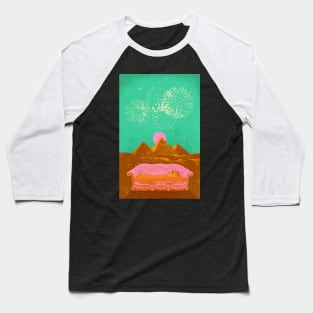 CHILL PYRAMIDS Baseball T-Shirt